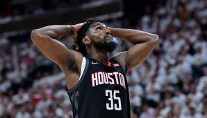 Platz 9: Kenneth Faried (F, Houston Rockets, Alter: 29) - Status: Unrestricted / Gehalt 2018/19: 14,2 Mio. Dollar / Stats: 10,4 Punkte, 6,8 Rebounds