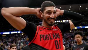 Enes Kanter kehrt von den Boston Celtics zurück zu den Portland Trail Blazers.