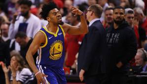 Platz 13: Quinn Cook (Point Guard, Golden State Warriors, Alter: 26) - Status: Unrestricted/ Gehalt 2018/19: 1,9 Mio./ Stats: 6,9 Punkte, 2,1 Rebounds, 40,5 Prozent Dreier