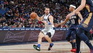 J.J. Barea: Alter: 35 Jahre, Gehalt: 2,6 Millionen Dollar - Stats 2018/19 (38 Spiele): 19,8 Minuten, 10,9 Punkte, 5,6 Assists, 41,8 Prozent FG.