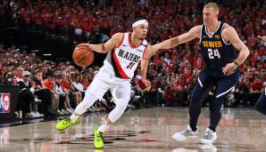 Seth Curry: Alter: 29 Jahre, Gehalt: 7,4 Millionen Dollar - Stats 2018/19 (Blazers, 74 Spiele): 18,9 Minuten, 7,9 Punkte, 1,6 Rebouds, 45,0 Prozent Dreier.