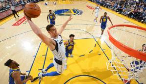 Dwight Powell: Alter: 28 Jahre, Gehalt: 10,3 Millionen Dollar - Stats 2018/19 (77 Spiele): 21,6 Minuten, 10,6 Punkte, 5,3 Rebounds, 59,7 Prozent FG.