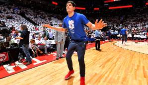 Boban Marjanovic: Alter: 31 Jahre, Gehalt: 3,4 Millionen Dollar - Stats 2018/19 (Clippers/76ers, 58 Spiele): 11,7 Minuten, 7,3 Punkte, 4,6 Rebounds, 61,5 Prozent FG.