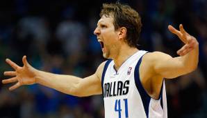 Nicht mehr zur Verfügung steht hingegen Dirk Nowitzki. Die deutsche Basketball-Legende beendete nach seiner 21. Saison in der NBA seine Karriere. Zeit also für Doncic und Porzingis, die Mavericks zu neuen Erfolgen zu führen.