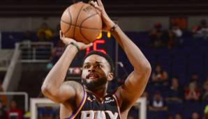 Troy Daniels, Alter: 27, Gehalt: 1,6 Mio. - Stats 2018/19 (Suns, 51 Spiele): 14,9 Minuten, 6,2 Punkte, 1,4 Rebounds, 38,1 Prozent 3P.