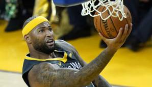 DeMarcus Cousins, Alter: 28, Gehalt: 3,5 Mio., Stats 2018/19 (Warriors, 30 Spiele): 25,7 Minuten, 16,3 Punkte, 8,2 Rebounds, 3,6 Assists, 48,0 Prozent FG.