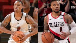 DAMIAN LILLARD (Summer League 2012)