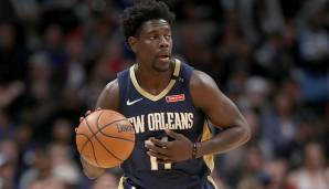 PLATZ 18: New Orleans Pelicans - Wettquote: 100:1