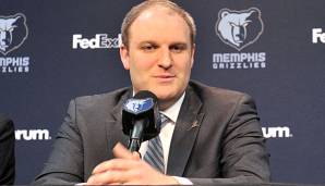 Taylor Jenkins ist der neue Coach der Memphis Grizzlies