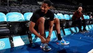 Von Spencer Dinwiddie erwartet man jetzt nicht zwingend einen eigenen Signature Shoe. Der Guard der Brooklyn Nets hat sich diesen Traum vor wenigen Jahren mit seiner eigenen Marke K8Iros selbst erfüllt.