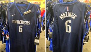 DALLAS MAVERICKS: Die laufen in dieser Saison mit mindestens einem neuen Trikot auf, dies ist die Statement Edition.