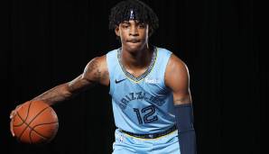 Platz 2: Ja Morant (Memphis Grizzlies) - 27 Prozent.