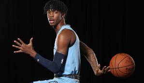 Platz 2: Ja Morant (Memphis Grizzlies) - 16 Prozent.