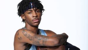 Platz 1: Ja Morant (Memphis Grizzlies) - 40 Prozent.