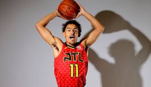 Letzte Saison: Trae Young (Atlanta Hawks) - 35 Prozent.