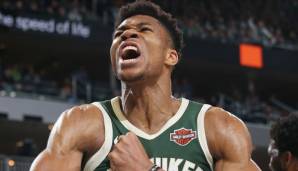 Giannis Antetokounmpo ist der absolute Superstar bei den Milwaukee Bucks.