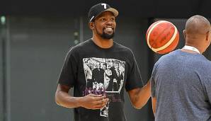 Kehrt Kevin Durant bereits 2019/20 wieder auf das Parkett zurück?