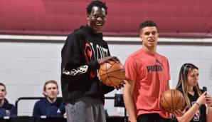 Zwei junge Hoffnungsträger der Denver Nuggets: Bol Bol und Michael Porter Jr.