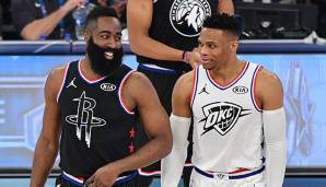 James Harden will mit seinem neuen alten Backcourt-Partner Russell Westbrook endlich einen Titel nach Houston holen.