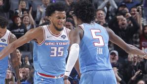 Platz 19 - SACRAMENTO KINGS: De’Aaron Fox und Marvin Bagley - Trotz ihrer Jugend ist das Kings-Tandem schon etwas weiter. Fox ist der Wirbelwind, der Tempo macht, Bagley die Abrissbirne unter dem Korb.