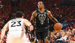 Platz 14: Milwaukee Bucks - Eric Bledsoe (15,9 Punkte und 5,5 Assists) und Wesley Matthews (12,2 Punkte, 2,5 Rebounds)