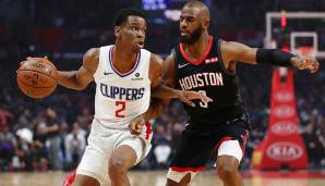 Platz 11: Oklahoma City Thunder - Chris Paul (15,6 Punkte, 8,2 Assists) und Shai Gilgeous-Alexander (10,8 Punkte, 3,3 Assists)