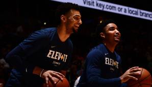 Platz 9: Denver Nuggets - Jamal Murray (18,2 Punkte, 4,8 Assists) und Gary Harris (12,9 Punkte, 2,8 Rebounds)