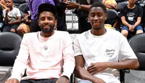 Platz 5: Brooklyn Nets - Kyrie Irving (23,8 Punkte, 6,9 Assists, 5 Rebounds) und Caris LeVert (13,7 Punkte, 3,9 Assists)