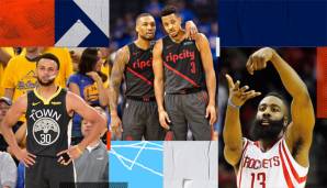 Wer hat den besten Backcourt der Association? Durch die Verletzung von Klay Thompson ist der Warriors-Backcourt nicht mehr der unangefochtene Spitzenreiter. SPOX hat für Euch das beste Guard-Duo der Liga gekürt.