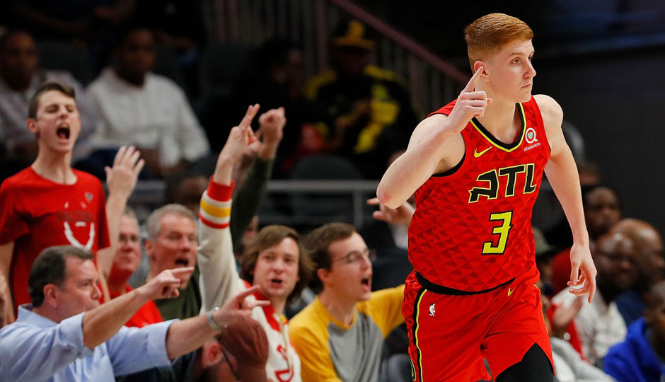 Platz 19: Kevin Huerter (Atlanta Hawks, Saison 18/19) - 136 Dreier in 75 Spielen (38,5 Prozent)