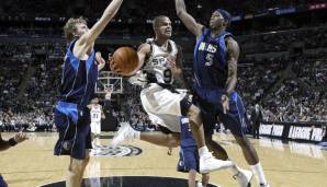 Platz 8: Josh Howard (431 Spiele von 2004 bis 2010; Win Shares: 37,4): War nach Dirk der erste „hausgemachte“ All-Star der Mavs und ein guter athletischer Konterpart. Ärger abseits des Feldes beendete seine Karriere leider frühzeitig.