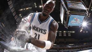 Platz 5: KEVIN GARNETT (1995-2016) - 334,3 Mio. - Teams: Timberwolves, Celtics, Nets.