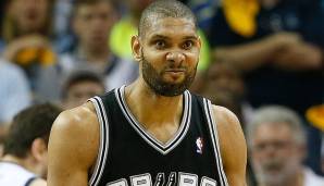 Platz 20: TIM DUNCAN (1997-2016) - 242,0 Mio - Team: Spurs.