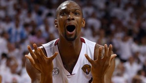 Platz 21: CHRIS BOSH (2003-2017) - 239,1 Mio. - Teams: Raptors, Heat.