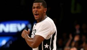 Platz 33: JOE JOHNSON (2001-2022) - 215,2 Mio. - Teams: Celtics, Suns, Hawks, Nets, Heat, Jazz, Rockets, Pistons.