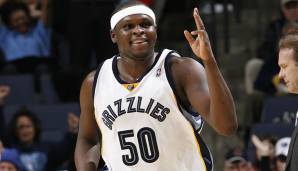 Platz 36: ZACH RANDOLPH (2001-2019) - 196,6 Mio. - Teams: Blazers, Knicks, Clippers, Grizzlies, Kings.