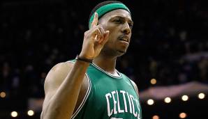 Platz 38: PAUL PIERCE (1998-2017) - 195,1 Mio. - Teams: Celtics, Nets, Wizards, Clippers.