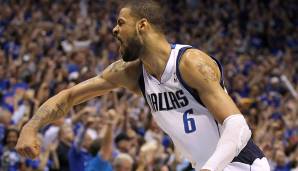 Platz 44: TYSON CHANDLER (2001-2020) - 187,6 Mio. - Teams: Bulls, Hornets, Bobcats, Mavs, Knicks, Suns, Lakers, Rockets.