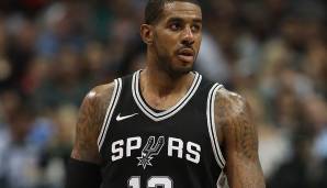 Platz 34: LAMARCUS ALDRIDGE (2006-heute) - 213,4 Mio. - Teams: Blazers, Spurs, Nets.