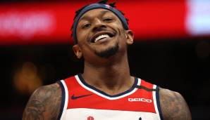 Platz 29: BRADLEY BEAL (2012-heute) - 221,3 Mio. Dollar - Team: Wizards.