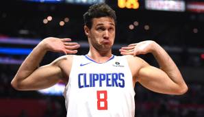 Platz 39: DANILO GALLINARI (2008-heute) - 194,9 Millionen Dollar - Teams: Knicks, Nuggets, Clippers, Thunder, Hawks, Celtics