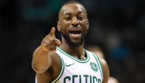 Platz 40: KEMBA WALKER (2011-heute) - 194,8 Mio. Dollar - Teams: Hornets, Celtics, Knicks, Pistons