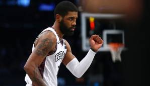 Platz 25: KYRIE IRVING (2011-heute) - 230,5 Millionen Dollar - Teams: Cavs, Celtics, Nets.