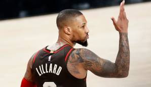 Platz 23: DAMIAN LILLARD (2012-heute) - 233,7 Mio. Dollar - Team: Blazers.