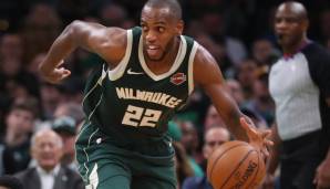 Platz 41: KHRIS MIDDLETON (2012-heute) - 194,4 Mio. Dollar - Teams: Pistons, Bucks.