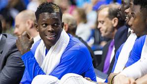 Dennis Schröder spielt seit 2018 für die Oklahoma City Thunder.