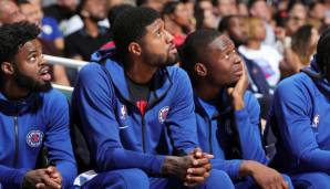 Paul George wird erst später in der Saison sein Debüt für die L.A. Clippers geben.