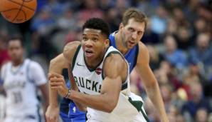 Giannis Antetokoumnpo möchte als Europäer in die Fußstapfen von Dirk Nowitzki treten.