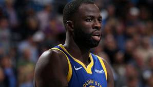 Draymond Green konnte die Leistung seines Teams gegen die OKC Thunder kaum fassen.