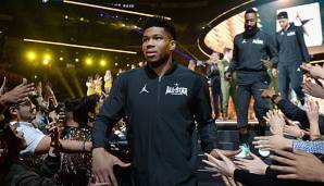 Setzt sich Giannis Antetokounmpo erneut im MVP-Rennen durch? Oder machen James Harden oder Stephen Curry dem Griechen einen Strich durch die Rechnung?